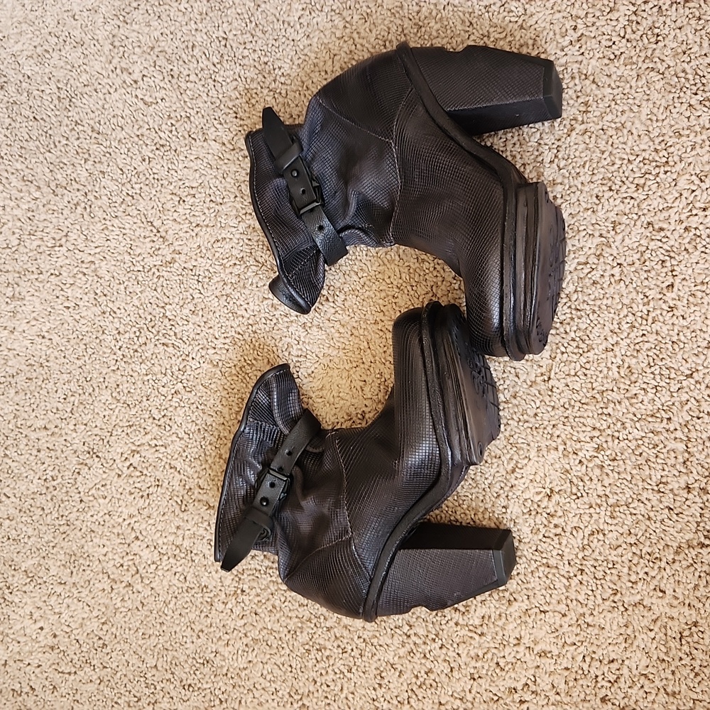 A.S.98 Boots. Gorgeous leather boots. Size 36.